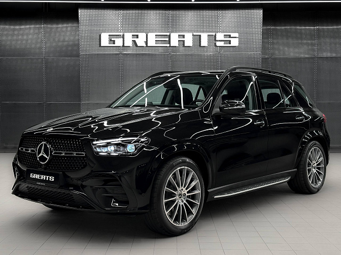 Mercedes-Benz GLE 450 FL 3.0 (380 л.с.) Черный, 2026