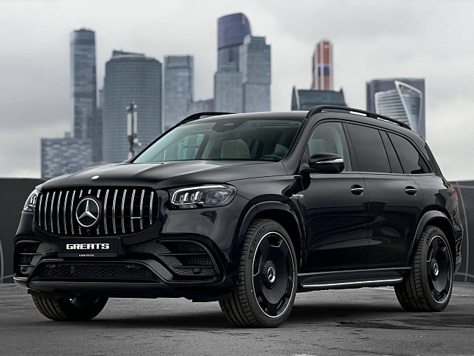 Mercedes-Benz GLS 63 AMG FL 4.0 (612 л.с.) Черный, 2023