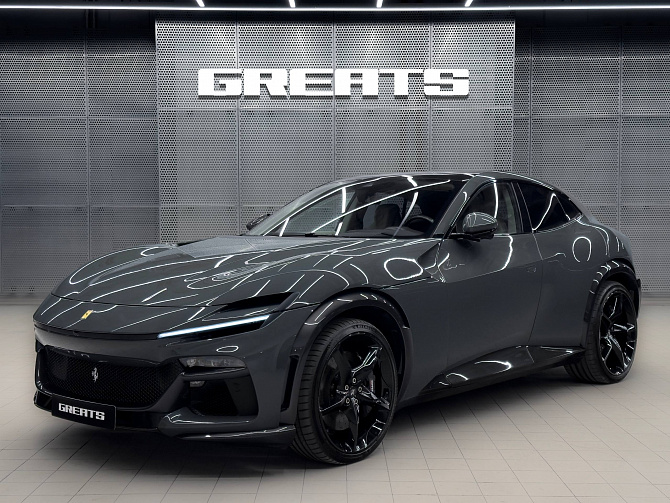 Ferrari Purosangue 6.5 (725 л.с.) Серый, 2025