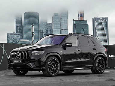 Mercedes-Benz GLE 53 AMG FL 3.0 (435 л.с.) Черный, 2024