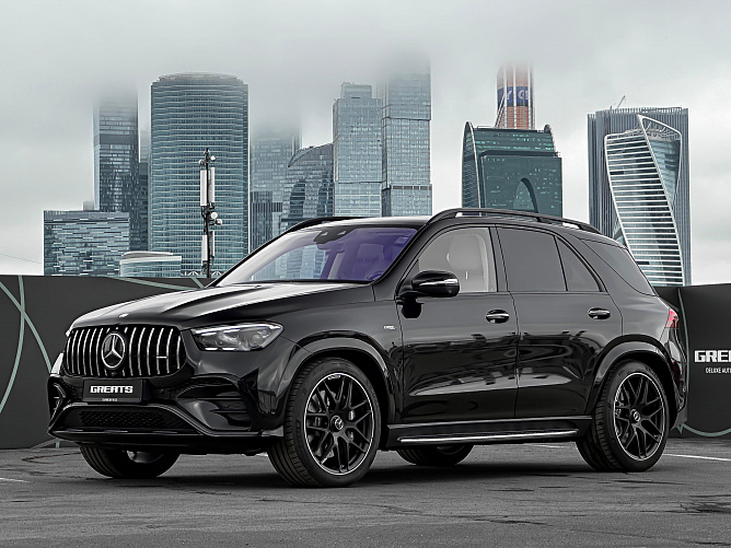 Mercedes-Benz GLE 53 AMG FL 3.0 (435 л.с.) Черный, 2024