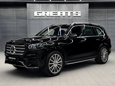 Mercedes-Benz GLS 450d FL 3.0 (367 л.с.) Черный, 2025