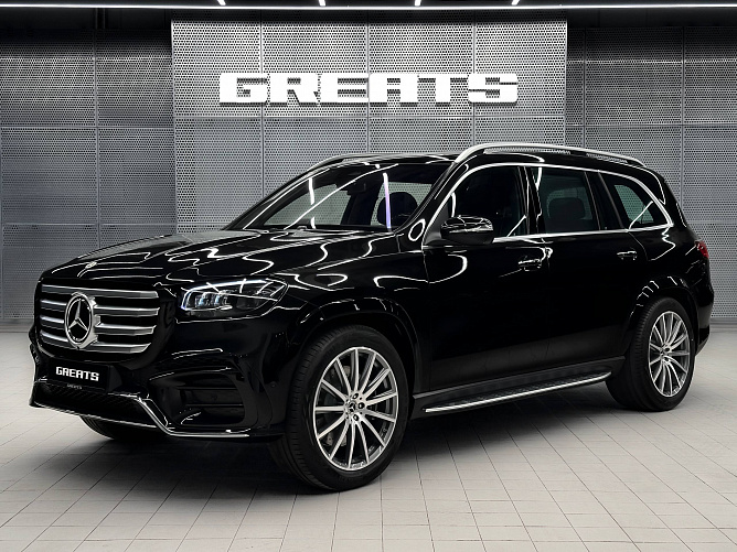 Mercedes-Benz GLS 450d FL 3.0 (367 л.с.) Черный, 2025