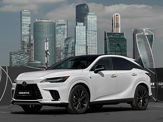 Lexus RX 350h 2.5 (250 л.с.) Белый, 2024