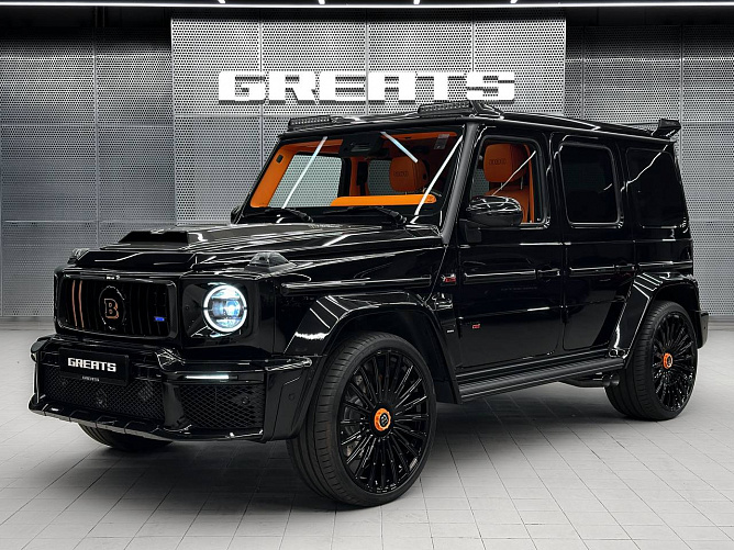Brabus G 800 Brabus 4.0 (800 л.с.) Черный обсидиан, 2026