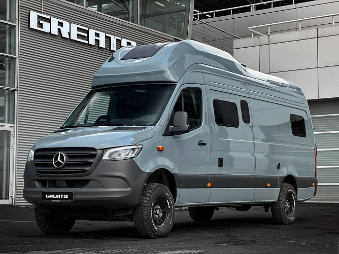 Mercedes-Benz Sprinter 319 CDI 2.0 (190 л.с.) Серый, 2024