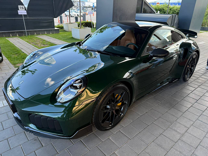 Porsche 911 Turbo S FL 3.6 (711 л.с.) Зеленый, 2026