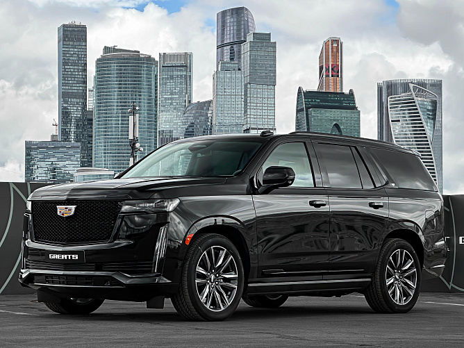 Cadillac Escalade Sport Platinum 6.2 (416 л.с.) Черный, 2024