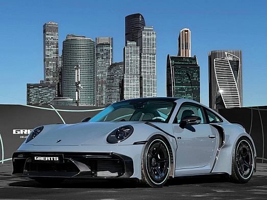 Brabus Rocket 900: один из самых быстрых седанов в мире