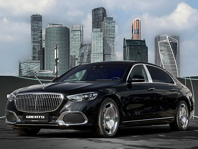 Mercedes-Benz S580 Maybach 4.0 (503 л.с.) Черный, 2025