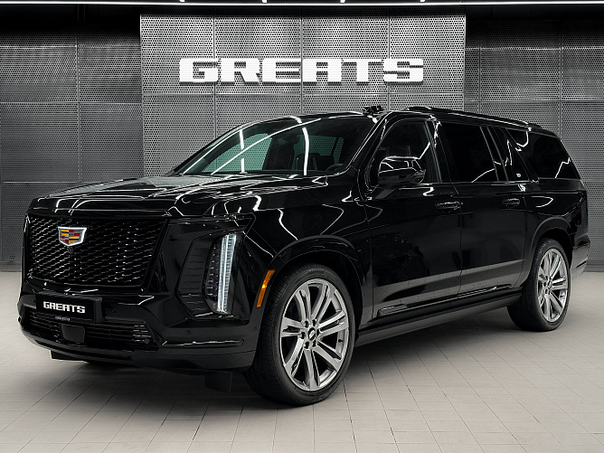 Cadillac Escalade ESV Sport Platinum 6.2 (426 л.с.) Черный, 2026
