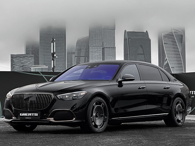 Mercedes-Benz S580 Maybach Night Edition 4.0 (503 л.с.) Черный, 2024
