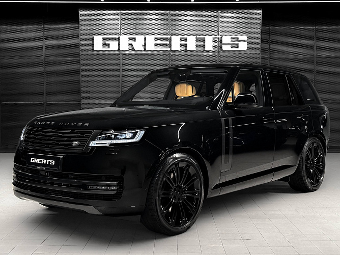 Land Rover Range Rover Autobiography 3.0 (350 л.с.) Черный, 2026
