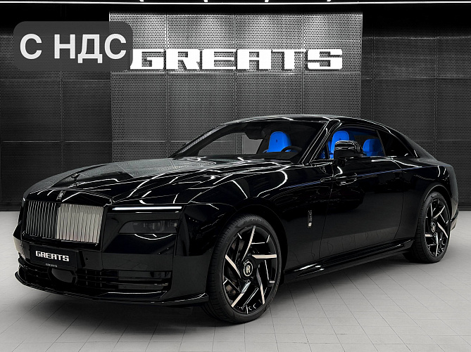 Rolls-Royce Spectre Black Badge 0.0 (659 л.с.) Черный, 2026