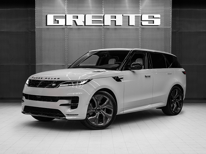 Land Rover Range Rover Sport Autobiography 3.0 (350 л.с.) Бораско серый, 2026