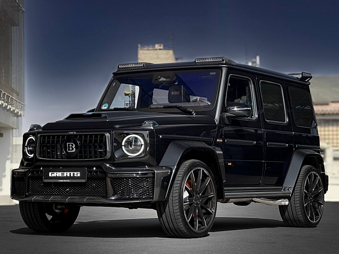 Brabus G 800 Brabus 4.0 (800 л.с.) Черный обсидиан, 2024