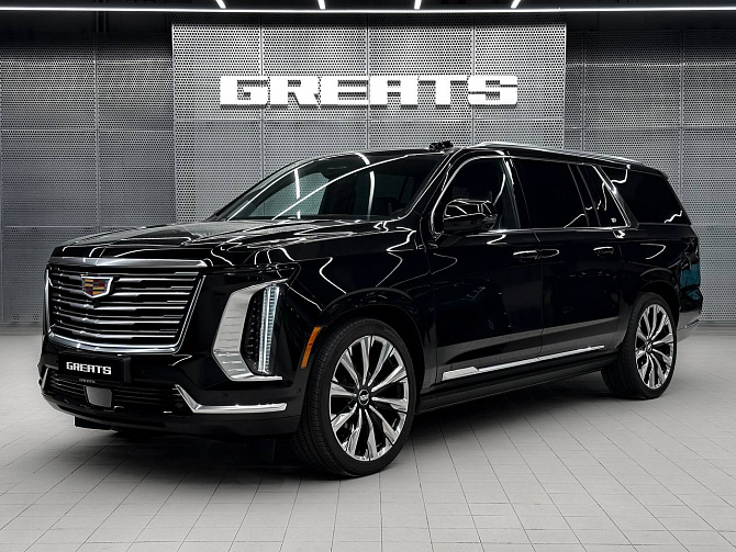 Cadillac Escalade ESV Premium Luxury Platinum FL 6.2 (426 л.с.) Черный, 2025