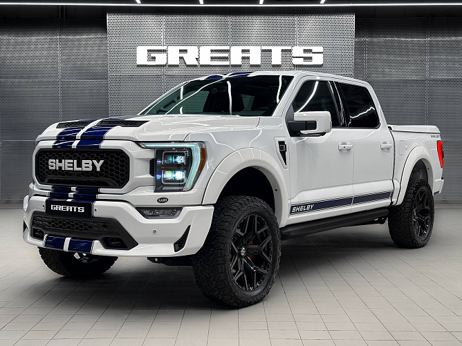 Ford F-150 Shelby American 5.0 (775 л.с.) Белый, 2022