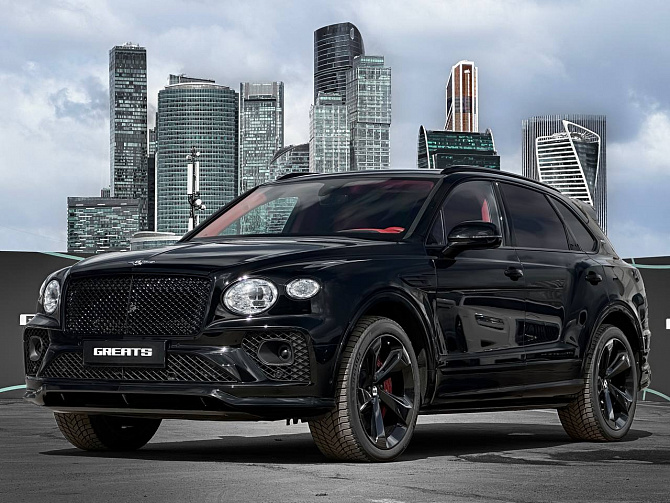 Bentley Bentayga First Edition