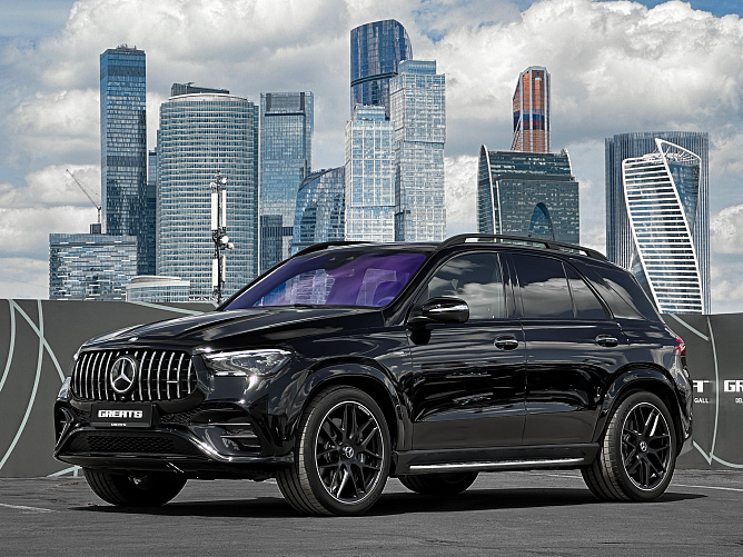 Mercedes-Benz GLE 53 AMG FL 4.0 (435 л.с.) Черный, 2024