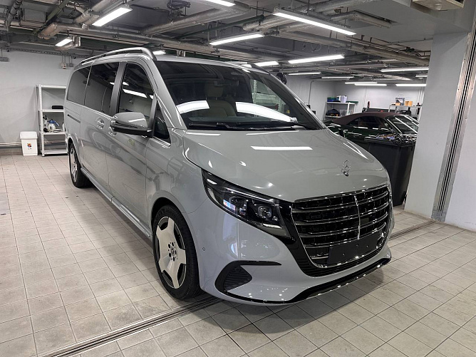 Mercedes-Benz V 300d EL FL 2.0 (237 л.с.) Альпийский серый, 2026
