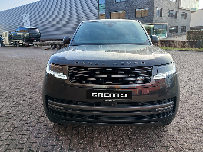 Land Rover Range Rover LWB Autobiography 4.4 (530 л.с.) Черный, 2026