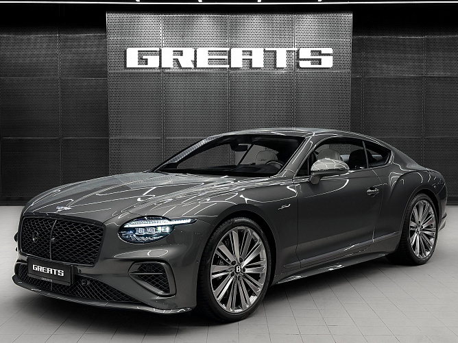 Bentley Continental GT Speed FL 4.0 (782 л.с.) Серый, 2026