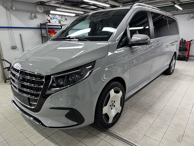 Mercedes-Benz V 300d EL FL 2.0 (237 л.с.) Альпийский серый, 2026