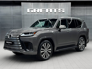 Lexus LX700H 3.4 (457 л.с.) Серый, 2026