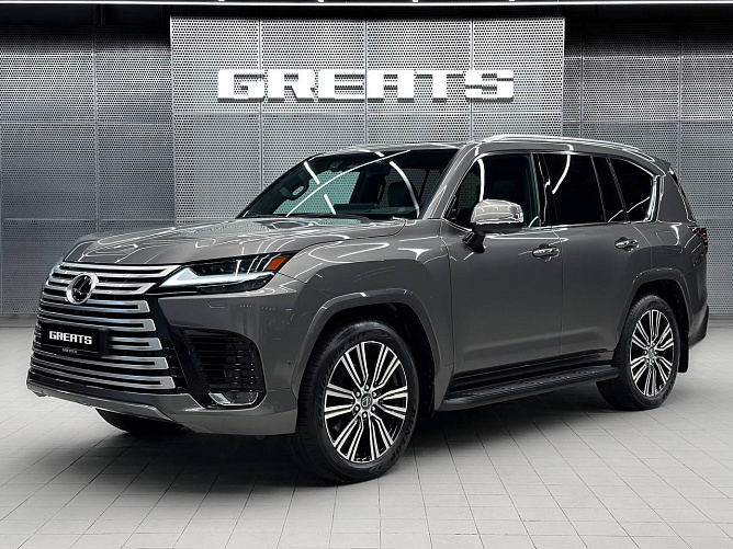 Lexus LX700H 3.4 (457 л.с.) Серый, 2026
