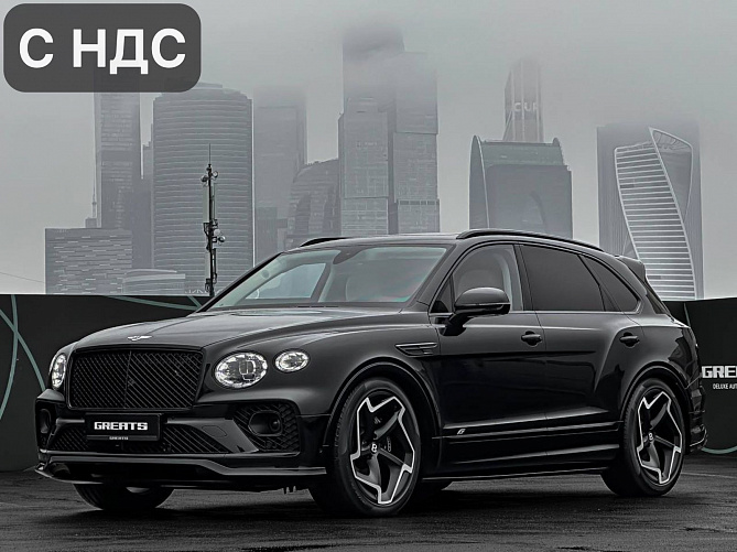 Bentley Bentayga S V8 4.0 (550 л.с.) Черный, 2023