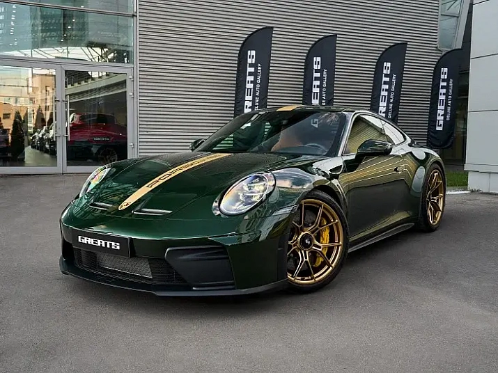 Porsche 911 GT3 Touring: обзор спорткара с трековым характером и дорожными манерами