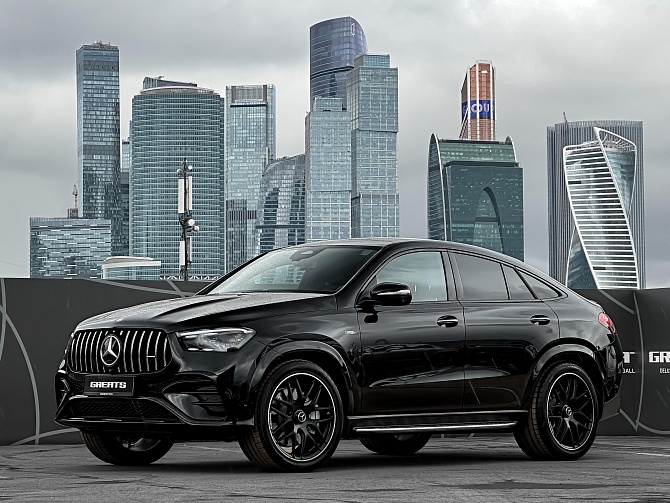 Mercedes-Benz GLE Coupe 53 AMG FL