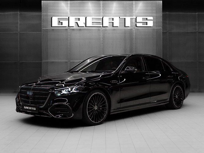 Mercedes-Benz S580 long FL 4.0 (557 л.с.) Черный, 2026