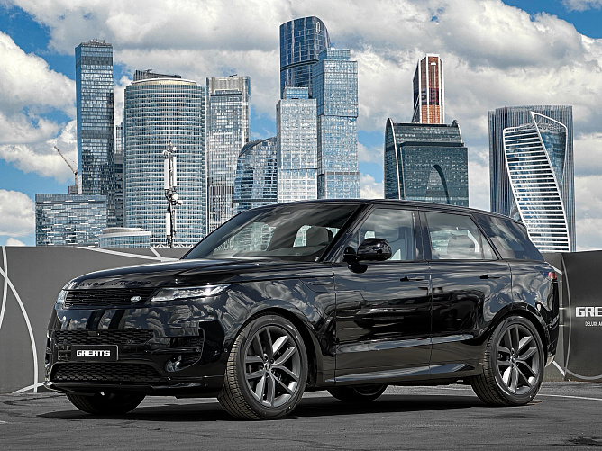 Land Rover Range Rover Sport Dynamic HSE 3.0 (400 л.с.) Черный, 2024