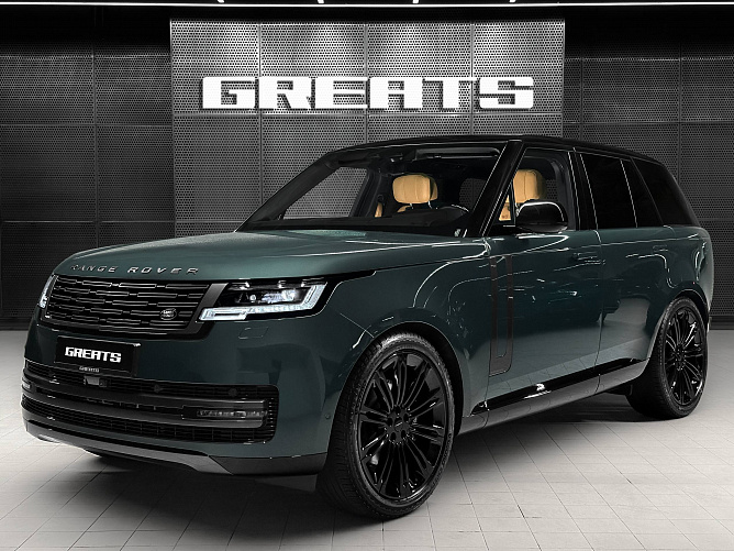 Land Rover Range Rover Autobiography 3.0 (350 л.с.) Зеленый (Belgravia green), 2026