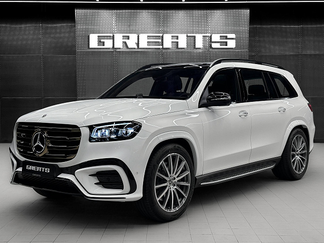 Mercedes-Benz GLS 450 FL 3.0 (381 л.с.) Белый, 2026
