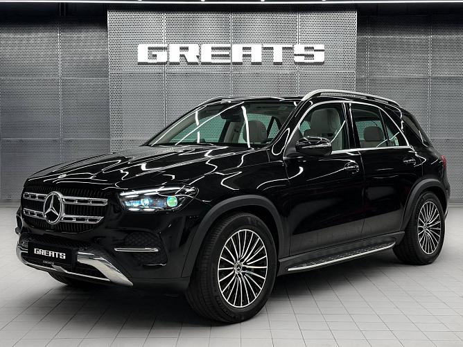 Mercedes-Benz GLE 450 FL 3.0 (380 л.с.) Черный, 2025