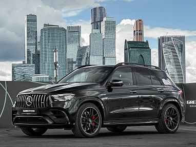 Mercedes-Benz GLE 63 AMG S FL 4.0 (612 л.с.) Черный, 2024