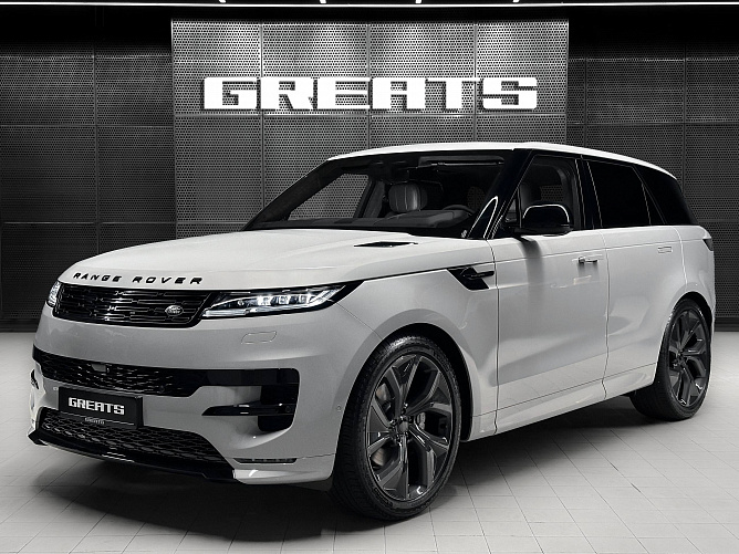 Land Rover Range Rover Sport Autobiography 3.0 (350 л.с.) Светло-серый (borasco gray), 2026