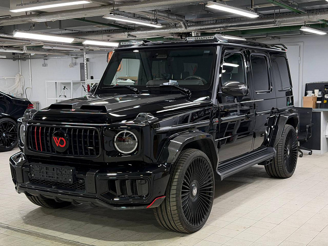 Mercedes-Benz G 63 AMG VOLPERO 4.0 (718 л.с.) Черный обсидиан, 2026