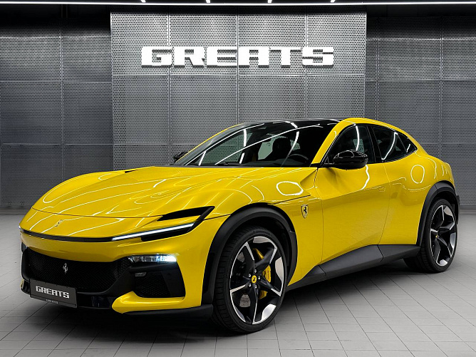 Ferrari Purosangue 6.5 (725 л.с.) Желтый, 2024
