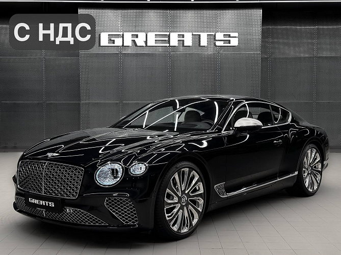 Bentley Continental GT 4.0 (550 л.с.) Черный, 2021