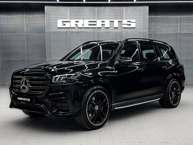 Mercedes-Benz GLS 450 FL 3.0 (381 л.с.) Черный, 2025
