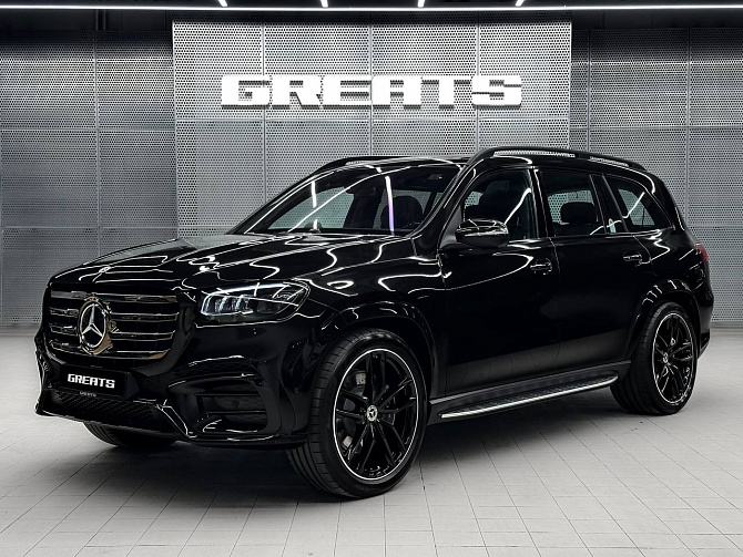 Mercedes-Benz GLS 450 FL 3.0 (381 л.с.) Черный, 2025