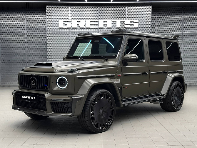 Brabus G 800 Brabus 4.0 (800 л.с.) Темно-оливковый magno, 2025