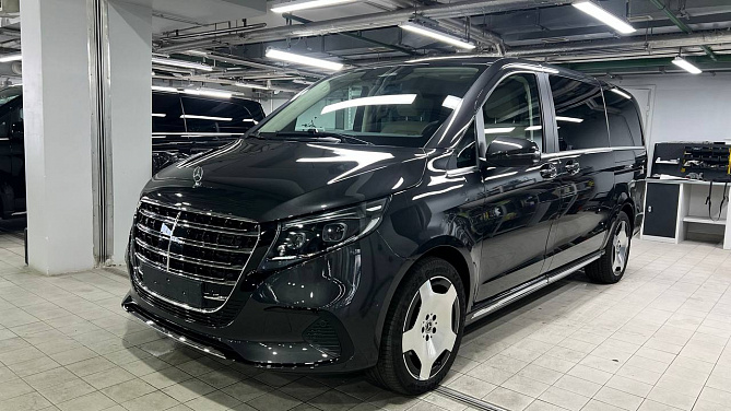 Mercedes-Benz V300d L FL 2.0 (237 л.с.) Темно-серый, 2026