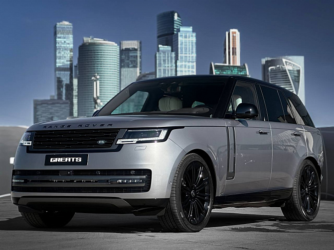 Land Rover Range Rover	Autobiography 3.0 (350 л.с.) Светло-серый, 2025
