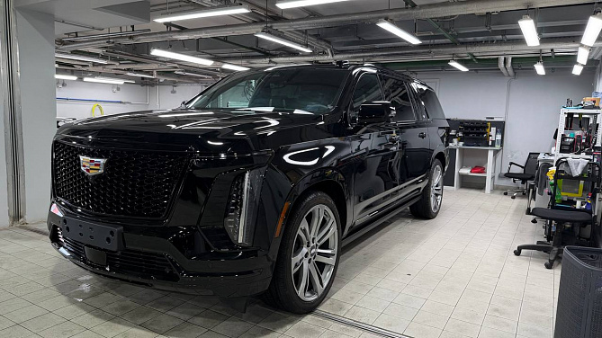 Cadillac Escalade ESV Sport Platinum 6.2 (426 л.с.) Черный, 2026