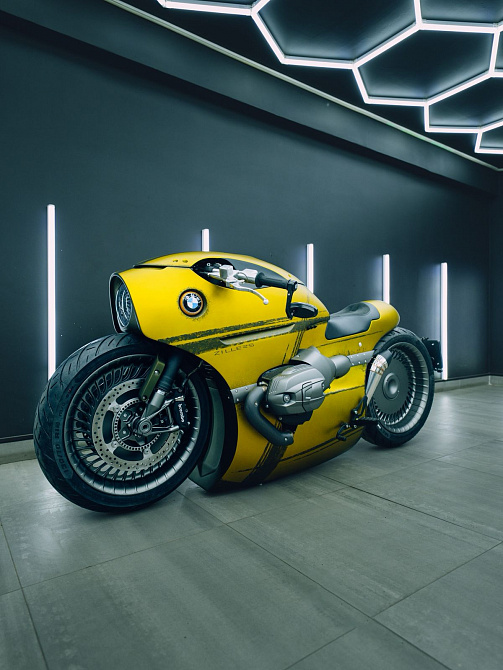 BMW R NineT 801 Zillersmotorcycle